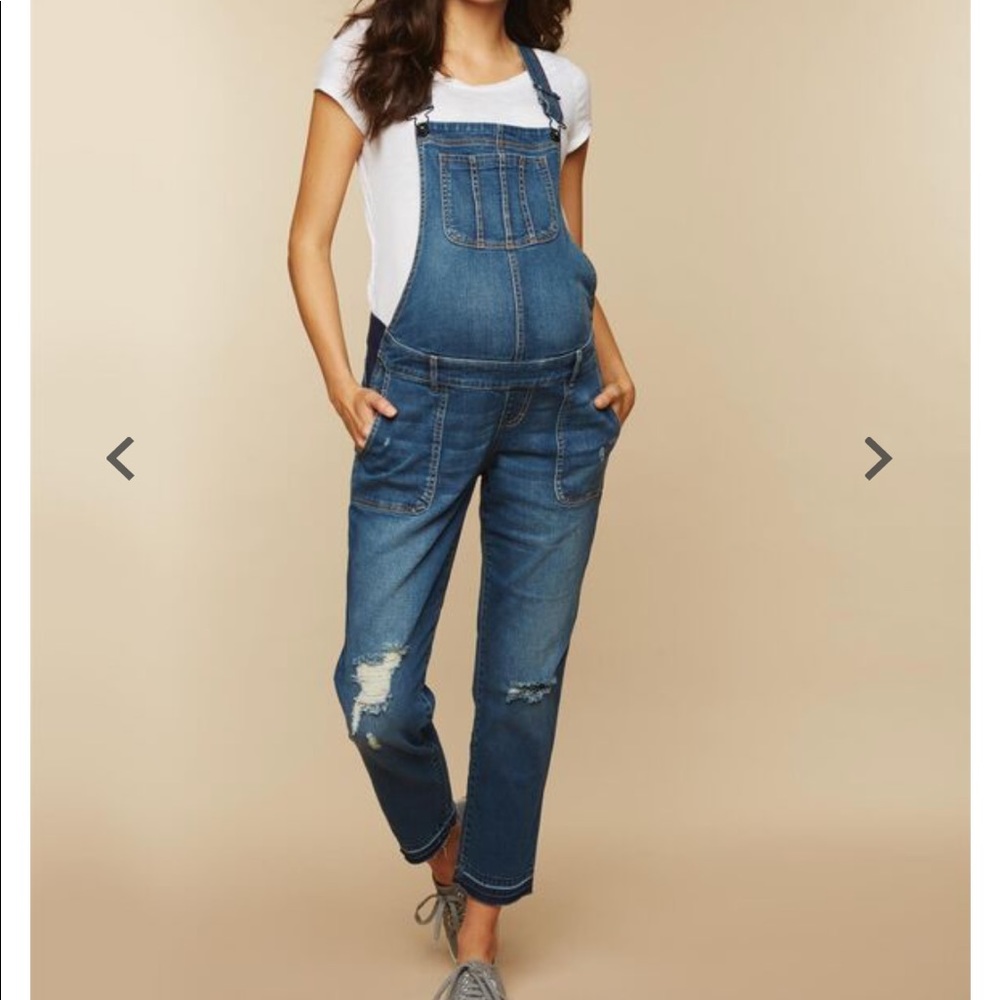 Maternity overalls
